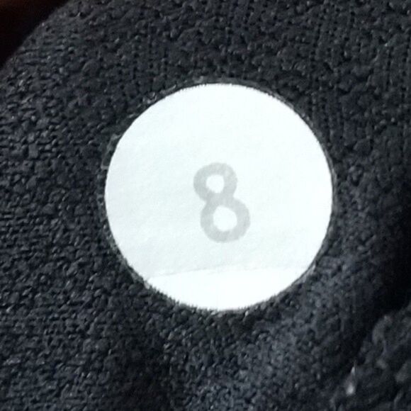 Lululemon Black Rehearsal Balletcore Faux Wrap Bust Baby Doll Y2K Tank Size 8 - Picture 12 of 12